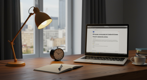Errores Comunes en Traducciones Online y Como Evitarlos