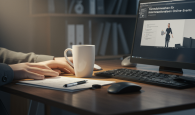 Ferndolmetschen für Ihre internationalen Online-Events